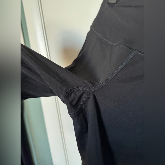 Lululemon fast and free black leggings - Picture 3 of 6